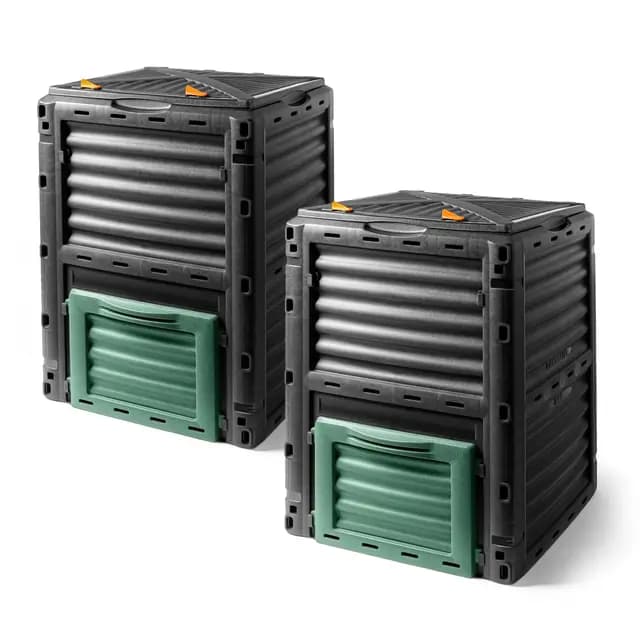 Spetebo Lot 2 Composteurs 300L