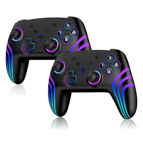 Riscvma Manette sans fil pour Switch