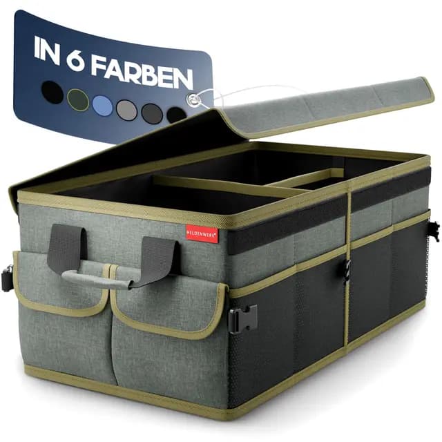 Heldenwerk Organiseur de Coffre Pliable