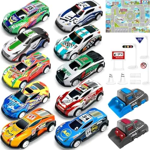 Toyabi Coffret Voitures Enfant