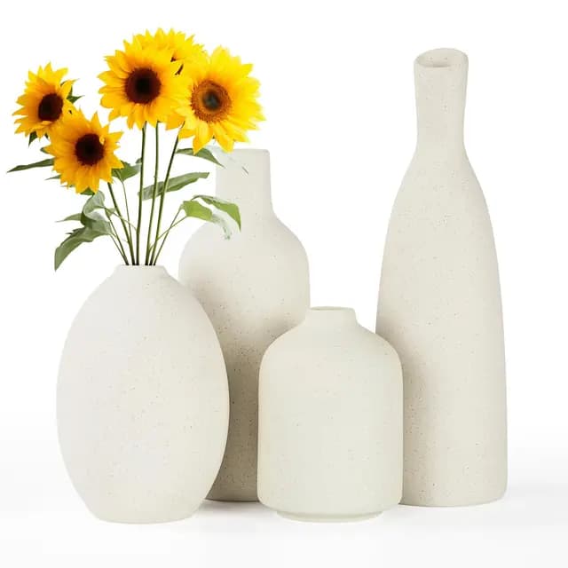 Otauoaea Lot de 4 Vases Céramique – Image 1
