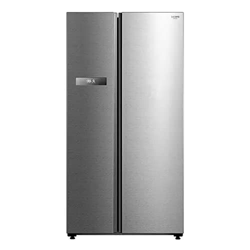 Cecotec Bolero CoolMarket SBS 592 Réfrigérateur américain Inox