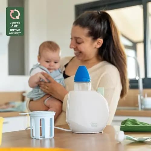 Babymoov Easy+ Chauffe-biberon vapeur