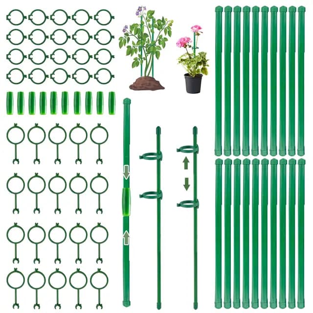 JRTYMLU Tuteur Plante 30 cm