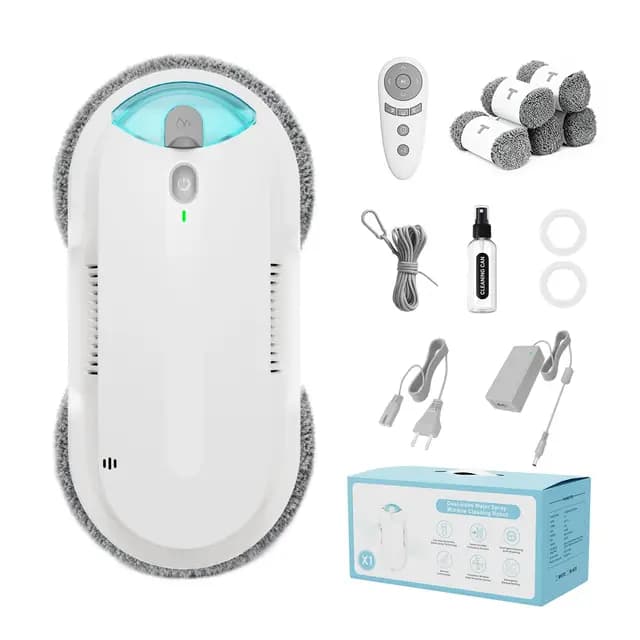 HIXZAP X1 Robot Nettoyeur de Vitres