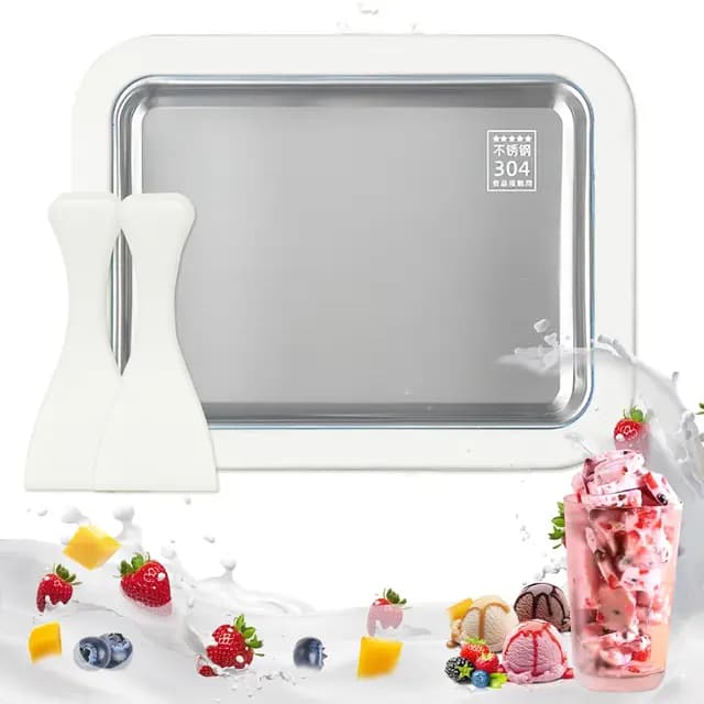 Shyllin Machine à Glace DIY
