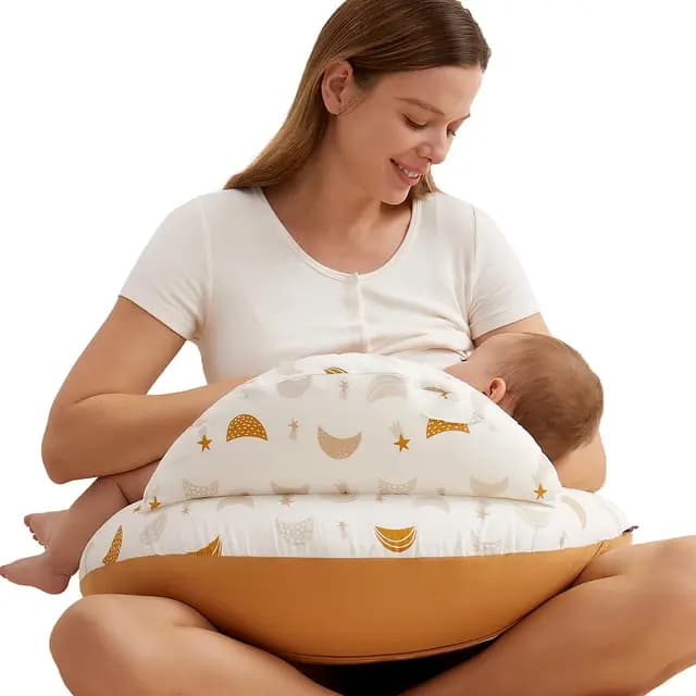 Momcozy Coussin d'Allaitement Ergonomique