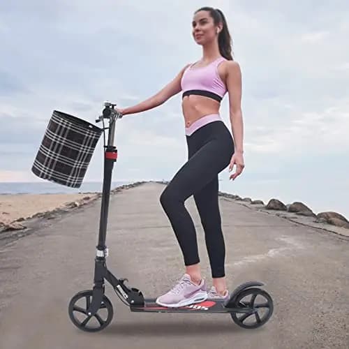 GIDRLL Scooter Pliable Adulte