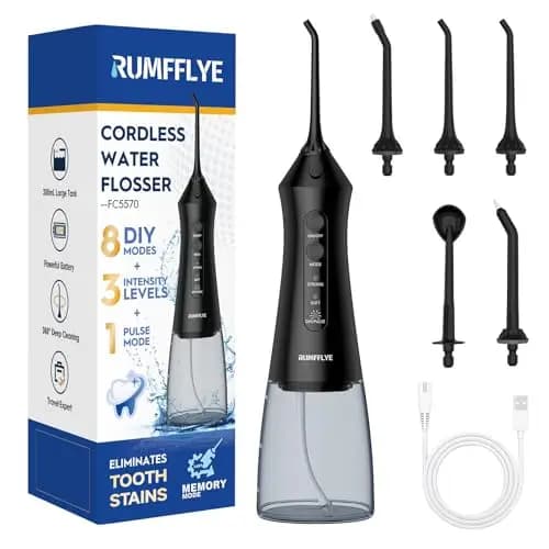 RUMFFLYE FC5570 Hydropulseur dentaire