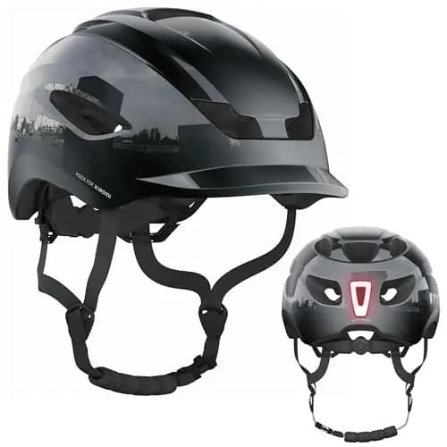 CASR Casque LED VTT