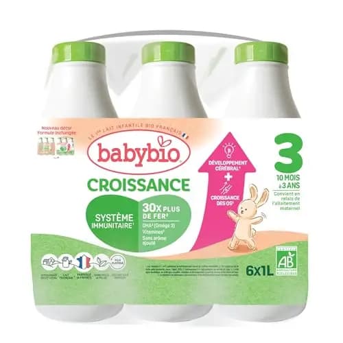 Babybio Lait de Croissance Bio