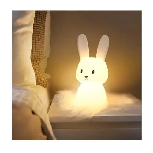 SOLIDEE Veilleuse Lapin LED
