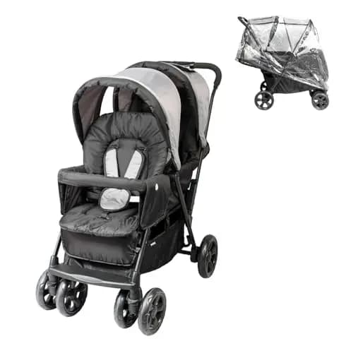 BAMBISOL Poussette Tandem Double