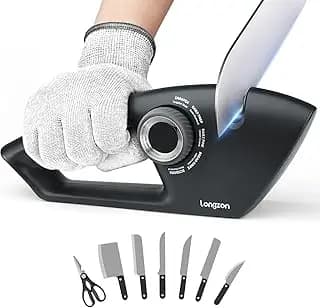 Longzon Aiguiseur Couteaux Professionnel