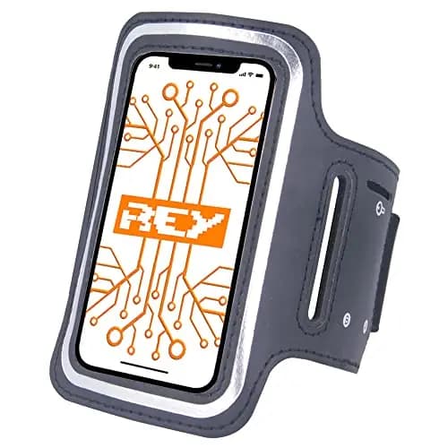 Brassard pour téléphone Portable, Support pour Smartphone, 5.5" / 7", Noir