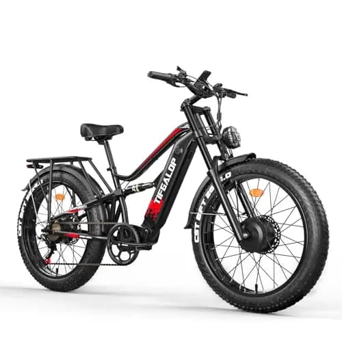 Lohang Vélo électrique 26 Pouces