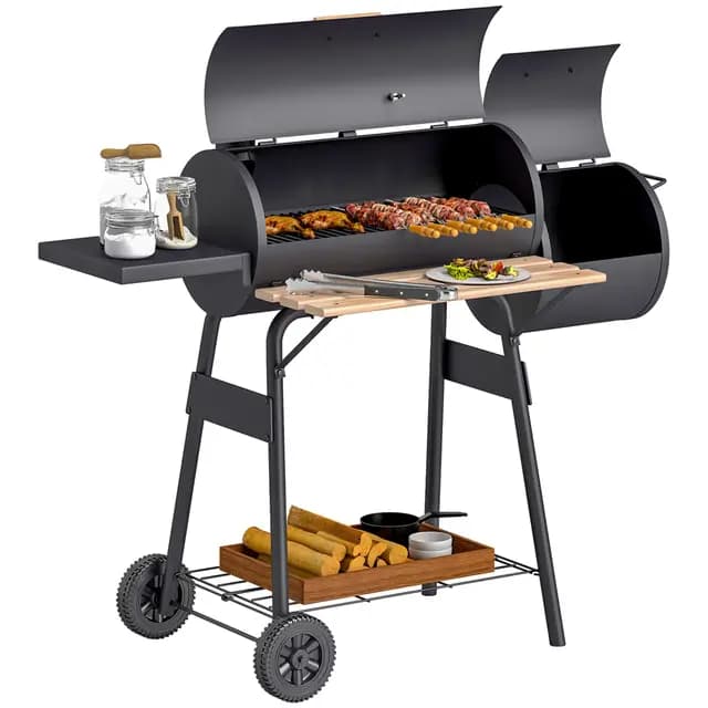 Outsunny 846-036 Barbecue fumoir