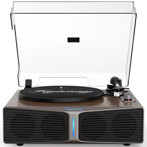 Platine Vinyle avec Haut-parleurs – Image 1