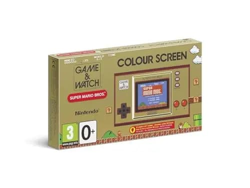 Nintendo Game Watch SM Bros Console