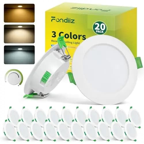 Fondiiz Spot LED Encastrable 68mm