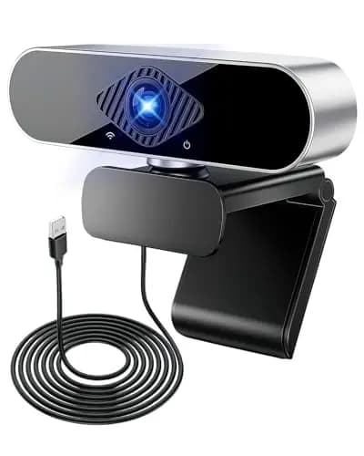 Yuio Webcam Full HD 1080P