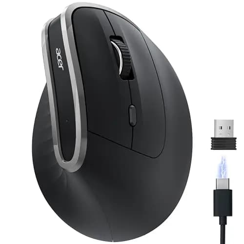 Acer OCC314 Souris ergonomique sans fil