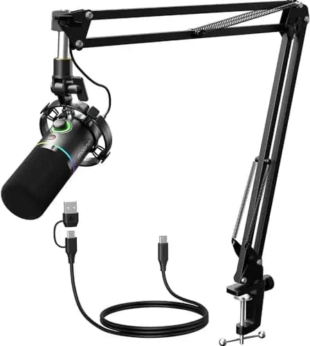MAONO PD200XS Microphone USB/XLR