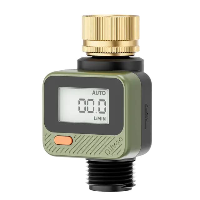 Diivoo DI-WT14M1 Compteur d'eau digital