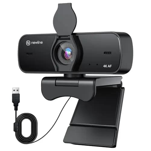 N newline NewEye60s Webcam 4K