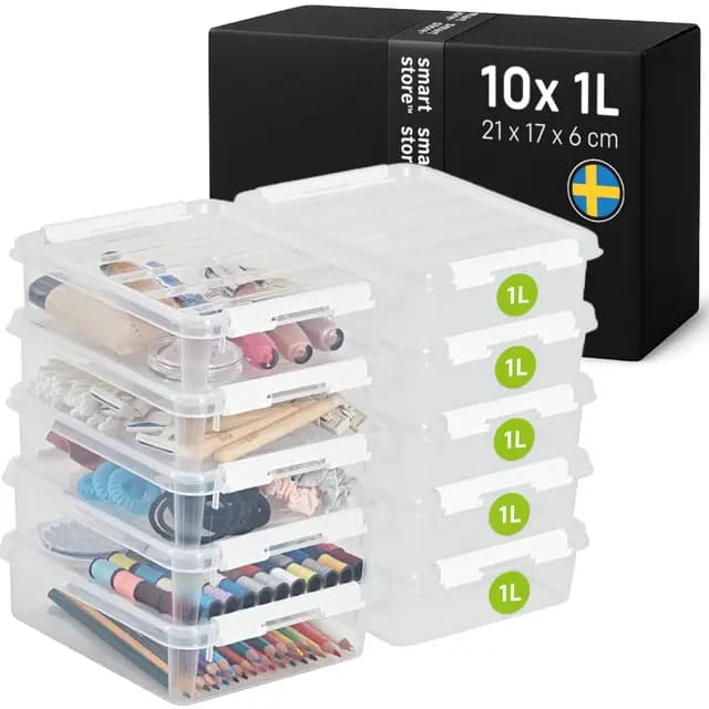 Smart Boîte de Rangement 1L