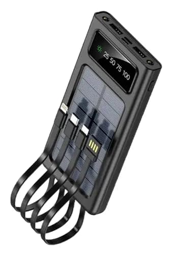 APM 10000mAh Batterie Solaire