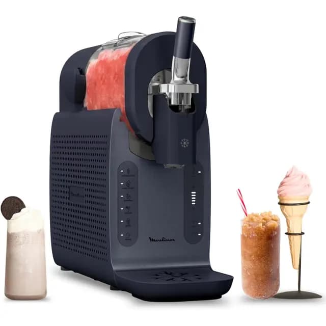 Moulinex Freezi Machine à glaces
