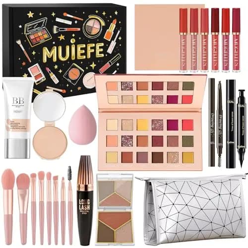 Muiefe Kit Maquillage Complet