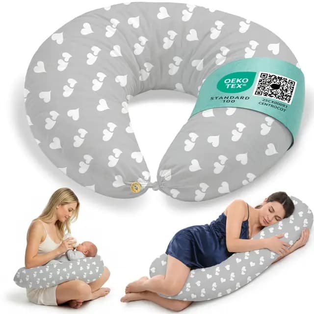 Flowen Coussin de Grossesse Multifonctionnel
