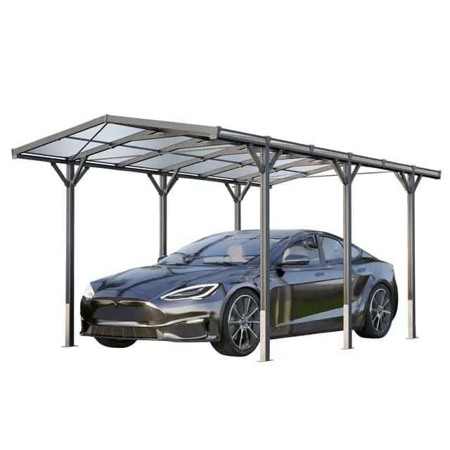 GFP CPS-ANT Carport Aluminium Anthracite