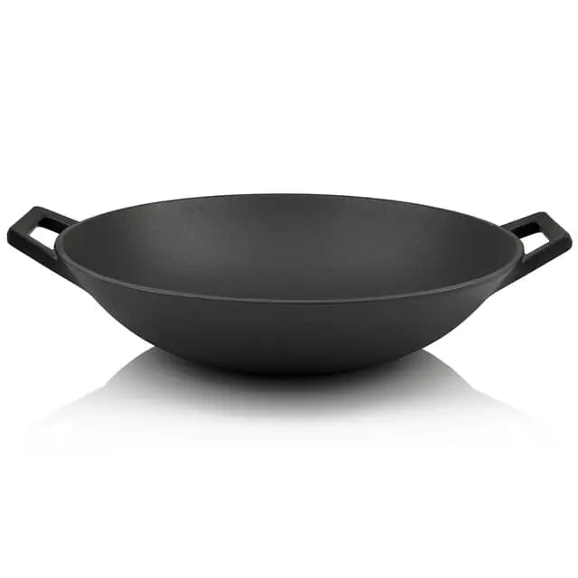 BBQ-TORO Wok fonte 35,5 cm