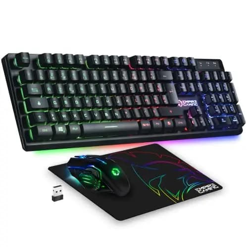 Empire Gaming Armor RF800 Pack Clavier Souris