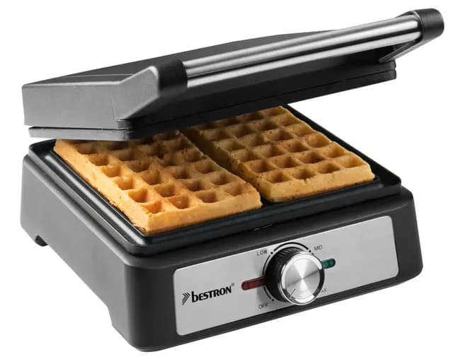 Bestron Gaufrier pour gaufres belges