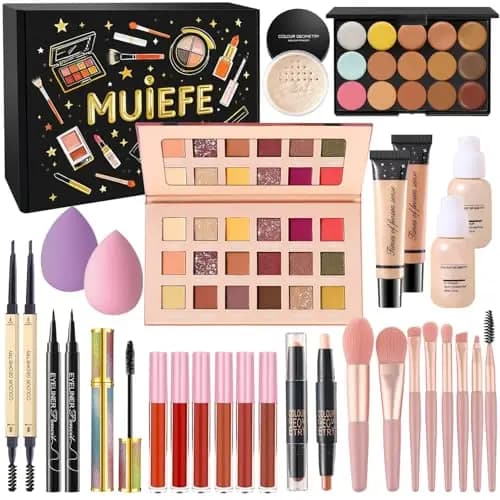 Muiefe Kit Maquillage Complet