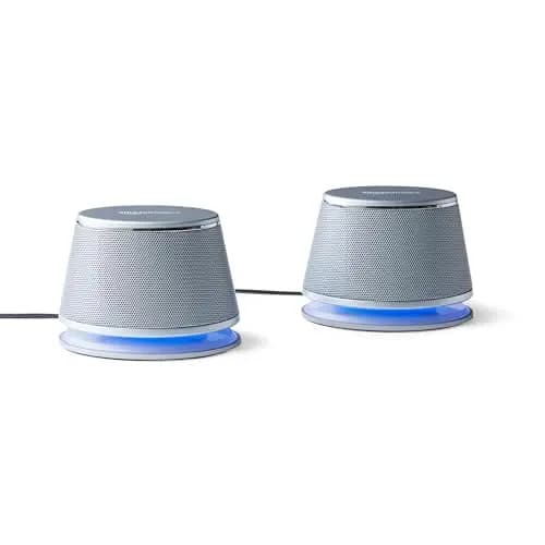Amazon Basics Haut-parleurs stéréo 2.0 – Image 1