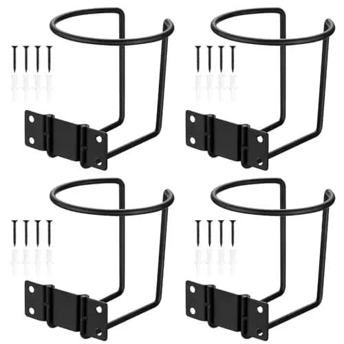 LiYiJiKeJi Porte-gobelets Muraux Métalliques