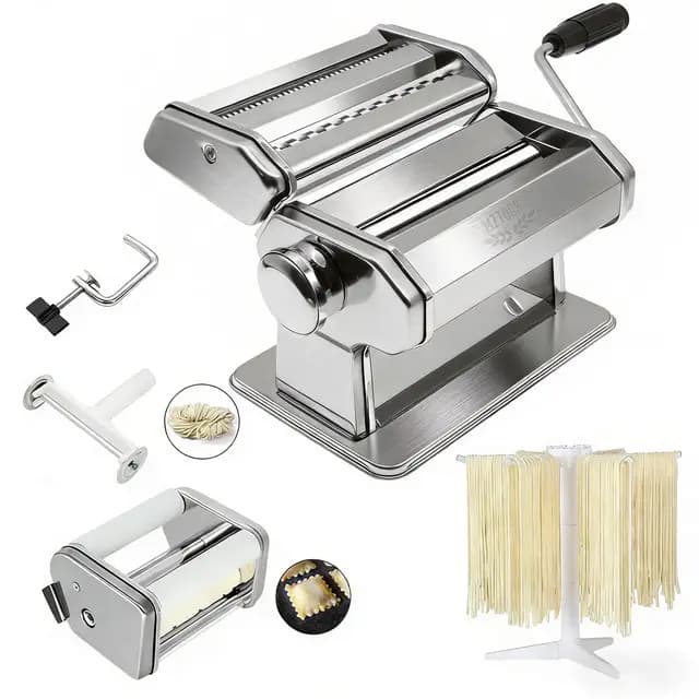 MZTOGR Machine à pâtes manuelle 150 mm