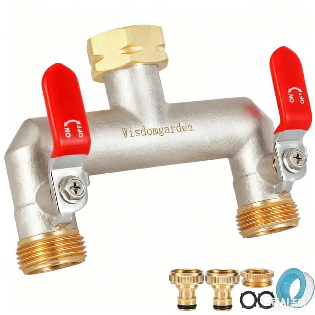 Wisdomgarden Distributeur d'eau 2 voies