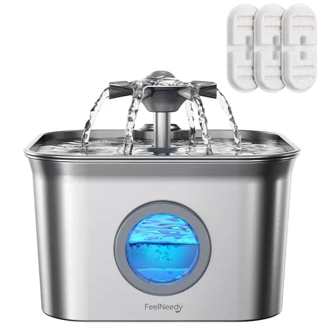 FEELNEEDY FN-W22 Fontaine à eau pour chat