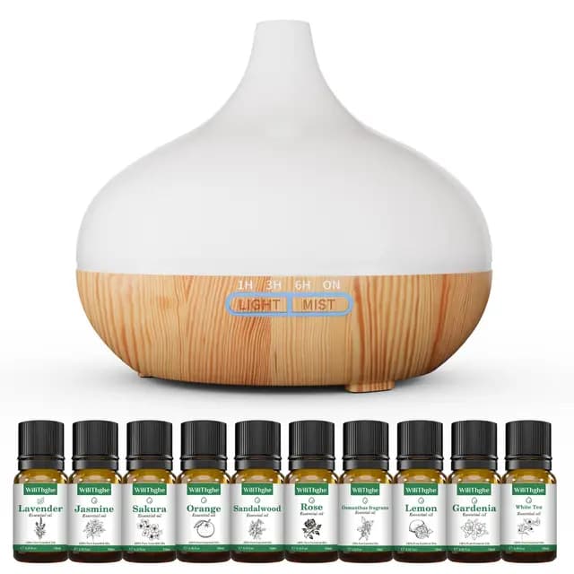 WiliThghe SVC1 Diffuseur d'huiles essentielles