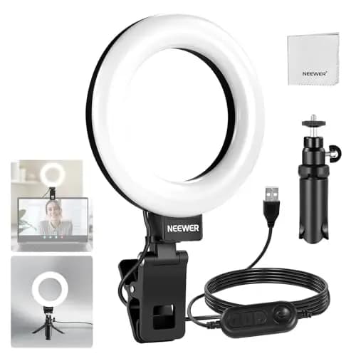 NEEWER BR60 Anneau lumineux 5 pouces