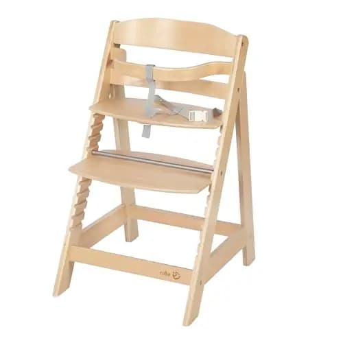 roba Sit Up III Chaise Haute Bois