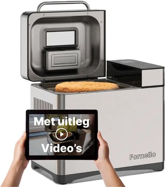 Fornello Machine à pain avec moule céramique