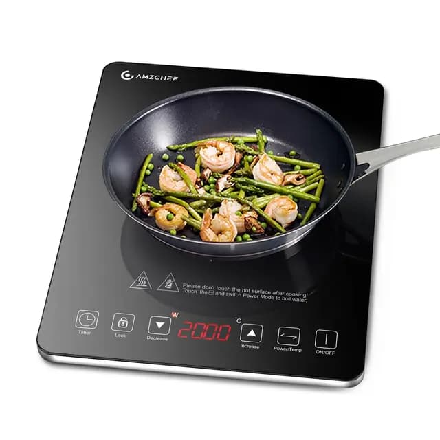 AMZCHEF SK-20CB16T Plaque à induction