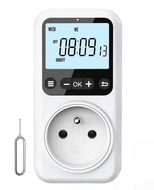 Voniobuy TM09 Programmateur Prise Électrique